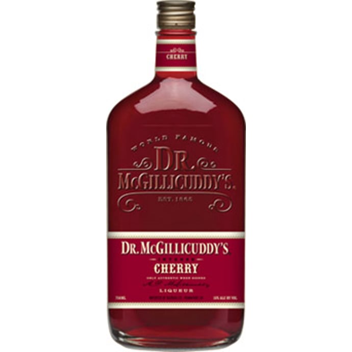 Dr Mcgillicuddy's Cherry Schnapps Liqueur