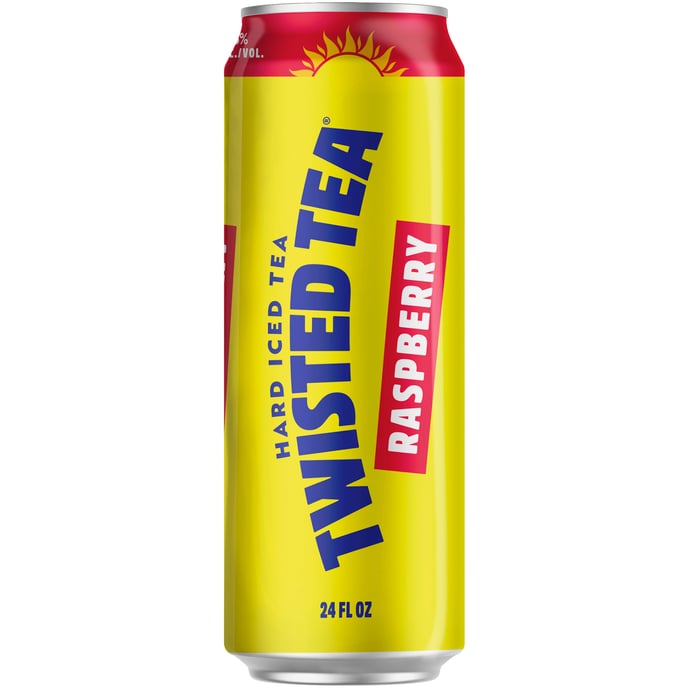 Twisted Tea Raspberry