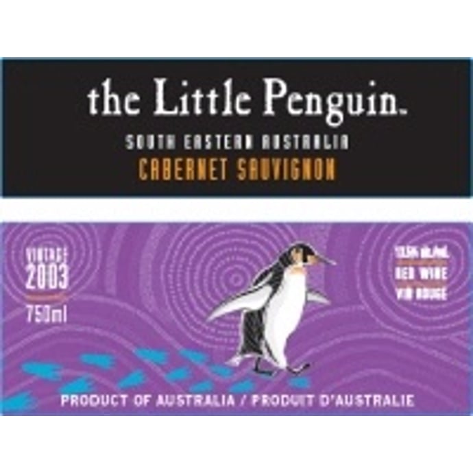 the Little Penguin Cabernet Sauvignon