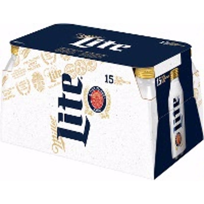 Miller Lite Aluminum Bottle