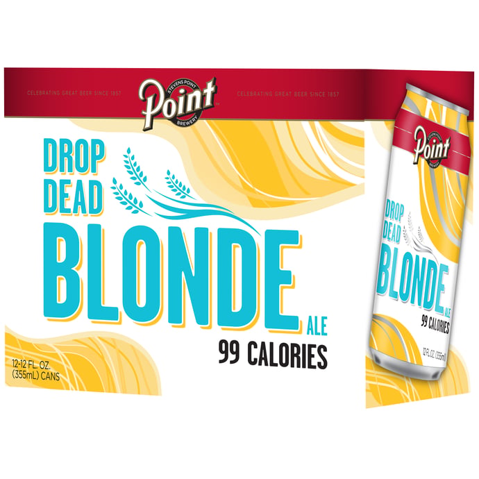 Point Drop Dead Blonde