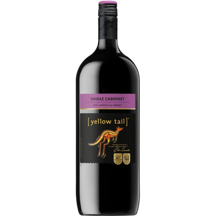 Yellow Tail Shiraz Cabernet Sauvignon