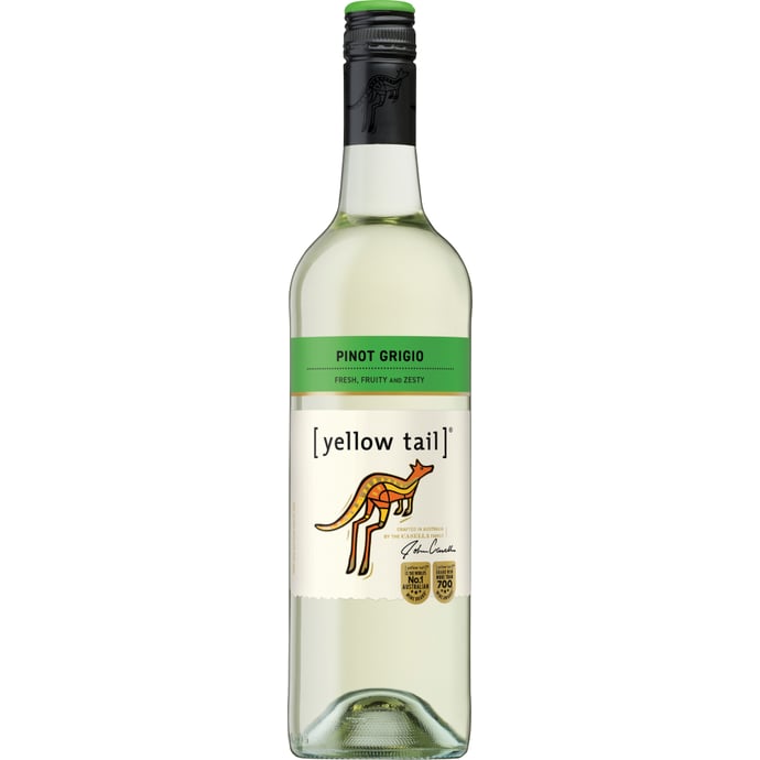 Yellow Tail Pinot Grigio