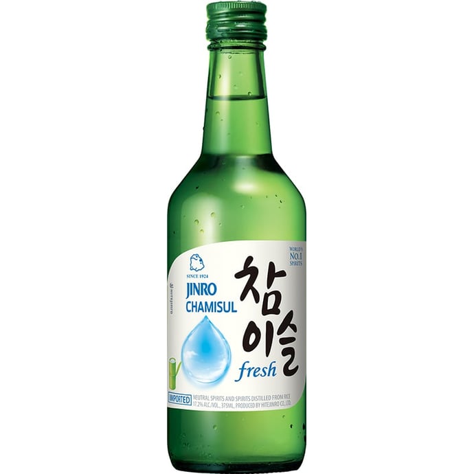 Jinro Chamisul Soju Fresh 16%