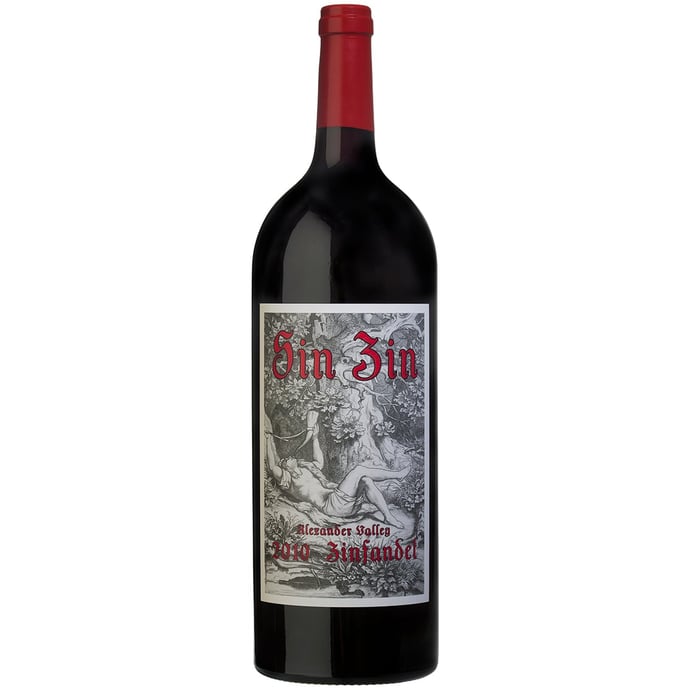 Alexander Valley Vineyards Zinfandel Sin Zin 2010