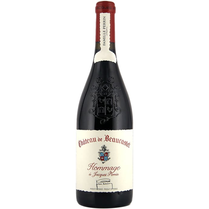 Chateau de Beaucastel Chateauneuf du Pape Hommage a Jacques Perrin 2009