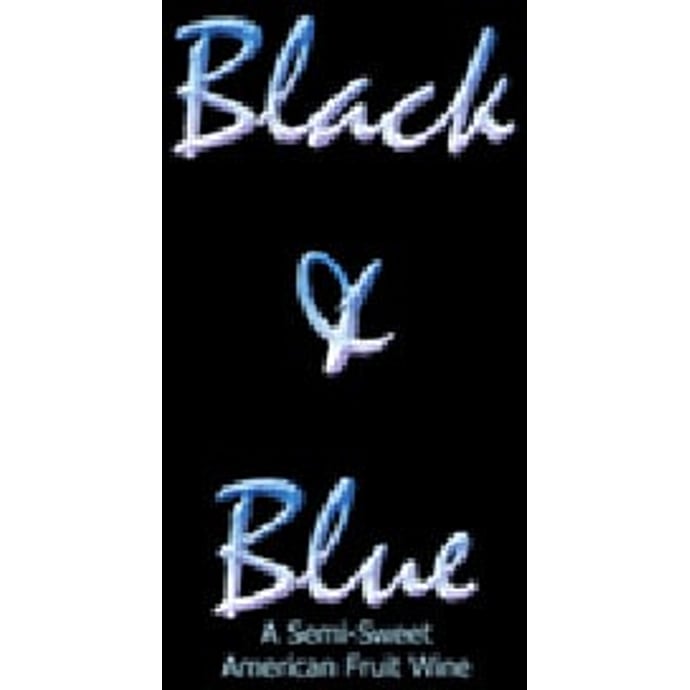 Pheasant Hollow Winery Black & Blue