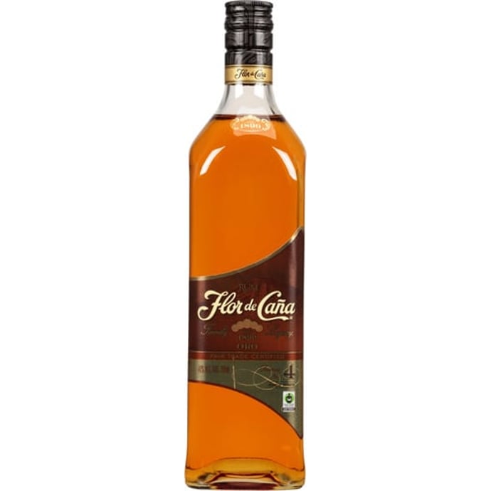 Flor de Cana 4 year old Rum
