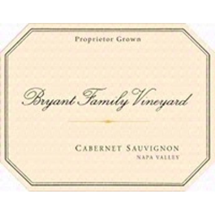 Bryant Family Cabernet Sauvignon 2009