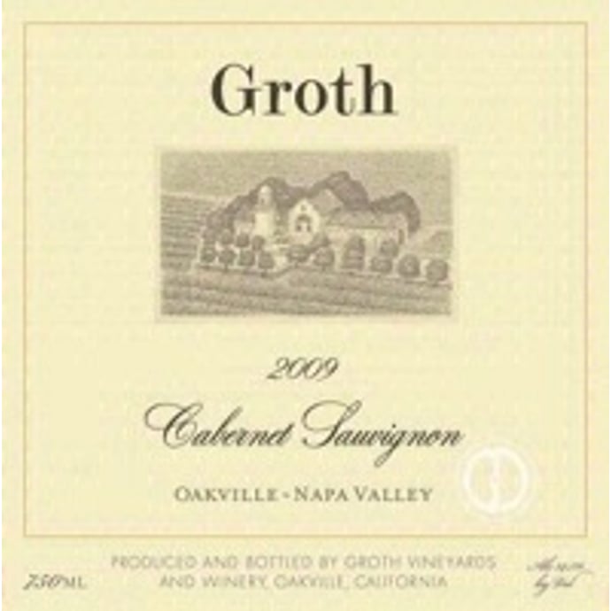 Groth Cabernet Sauvignon 2009