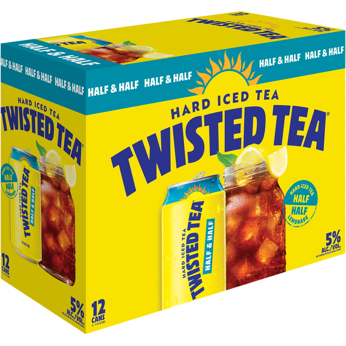 Twisted Tea Half & Half
