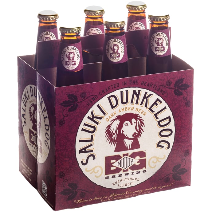 Big Muddy Saluki Dunkeldog