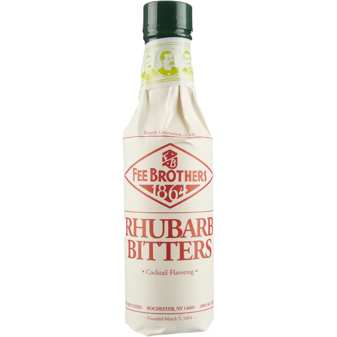 Fee Brothers Rhubarb Bitters