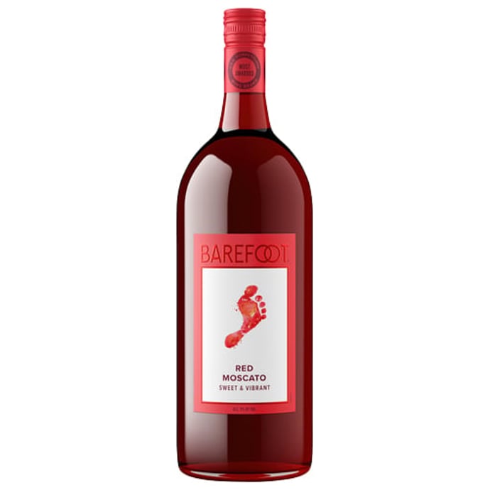Barefoot Red Moscato