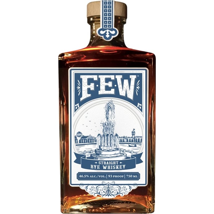 FEW Spirits Rye Whiskey