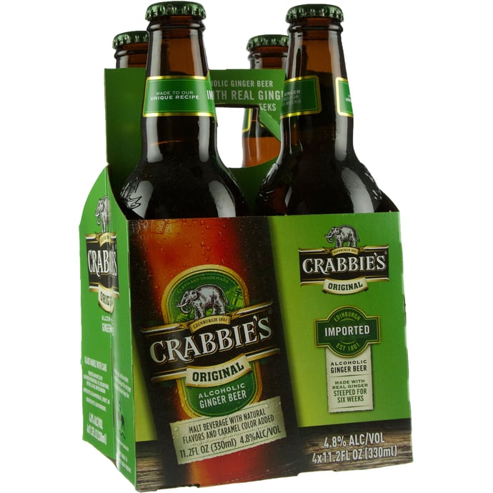 Crabbie's Alcoholic Ginger Beer