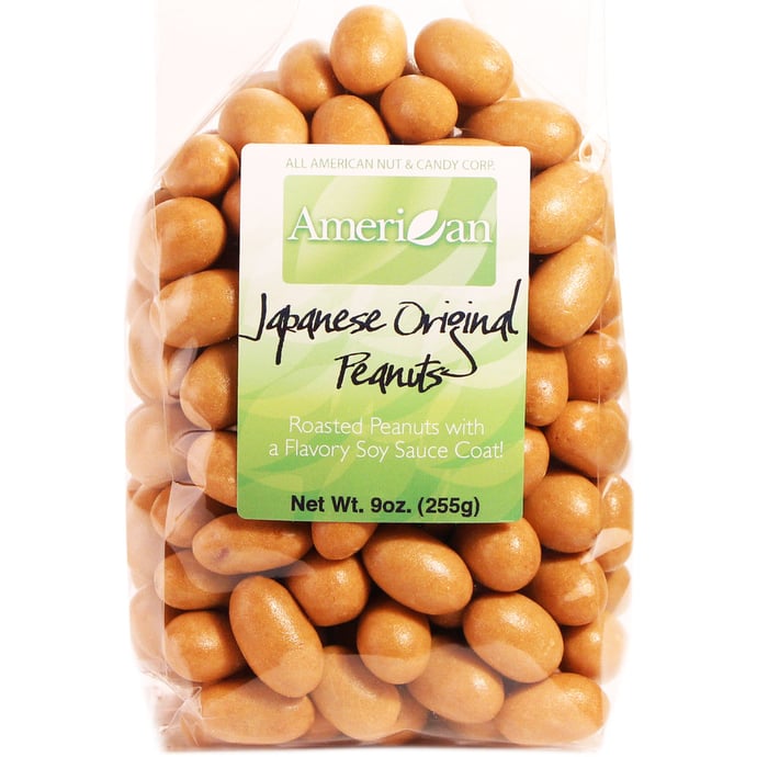 All American Nut & Candy Original Japanese Peanuts