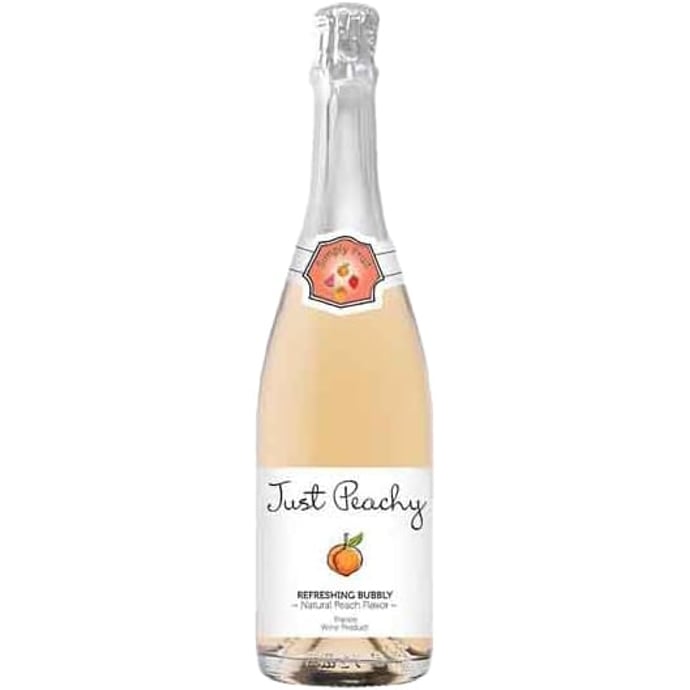Just Peachy Bubbly