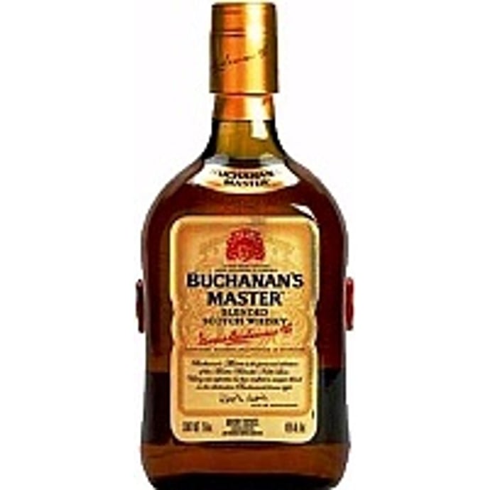 Buchanan's Master Blended Scotch Whisky