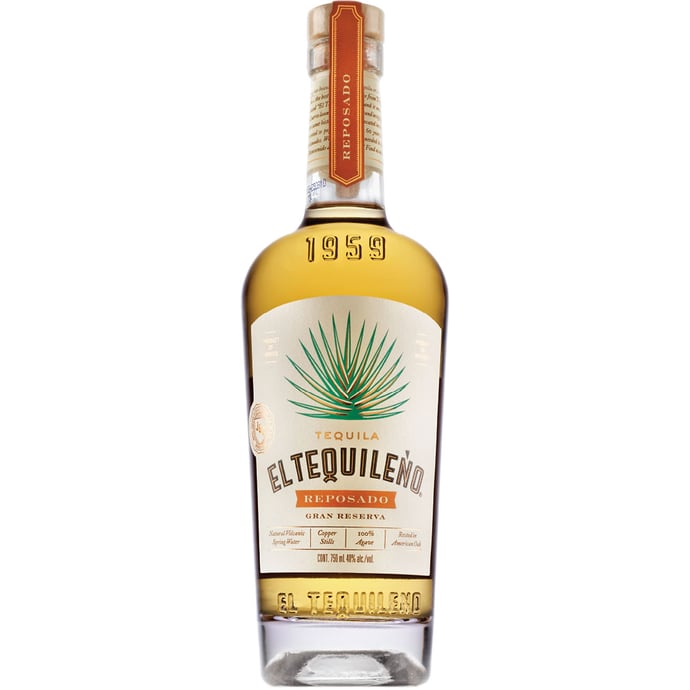 El Tequileno Reposado Gran Reserva Tequila