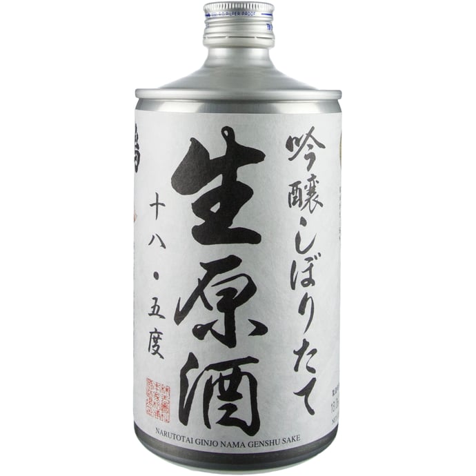 Narutotai Ginjo Nama Genshu