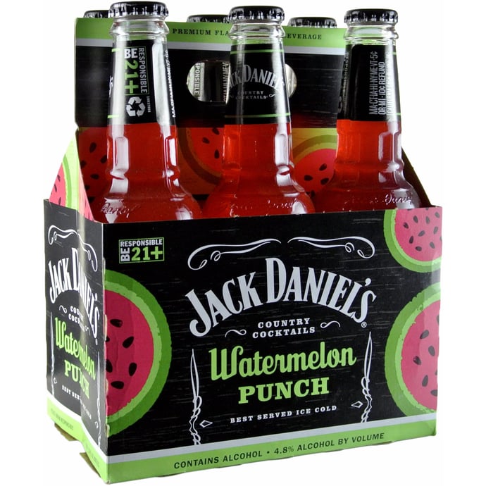 Jack Daniel's Country Cocktails Watermelon Punch