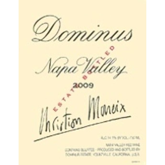 Dominus Estate Napa Valley Red 2009