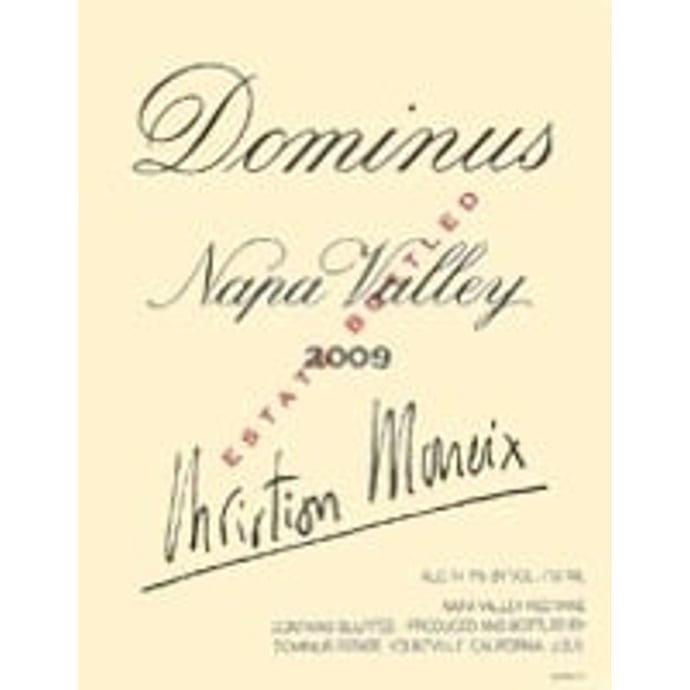 Dominus Estate Napa Valley Red 2009