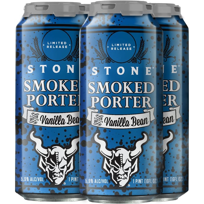 Stone Smoked Porter with Vanilla Bean