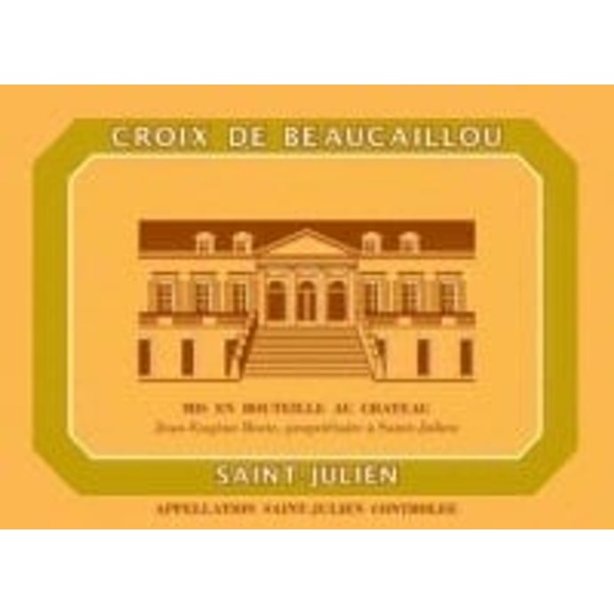 Croix de Beaucaillou Saint Julien 2009