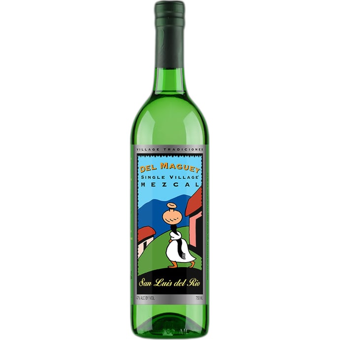 Del Maguey San Luis Del Rio Azul Vinos de Mezcal Series