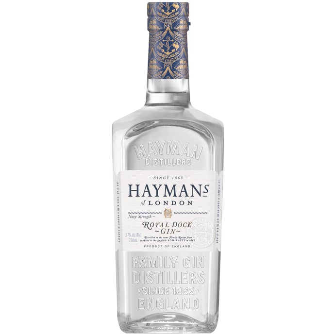 Hayman's Royal Dock Navy Strength Gin