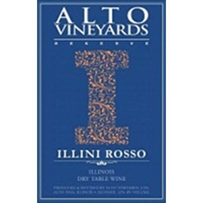 Alto Vineyards Illini Rosso