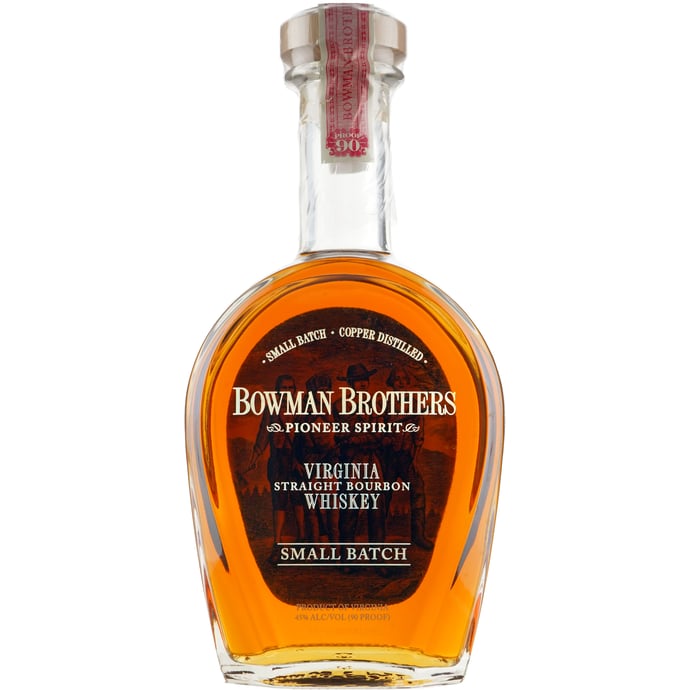 Bowman Brothers Small Batch Straight Bourbon Whiskey