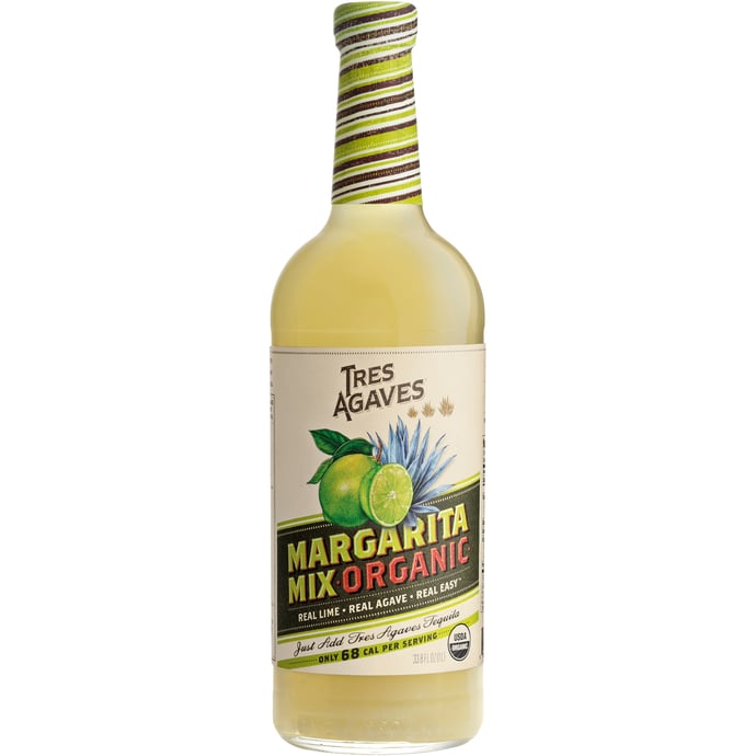 Tres Agaves Margarita Organic Mix