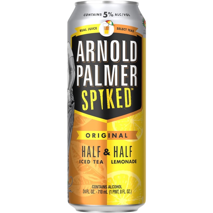 Arnold Palmer Spiked Half and Half