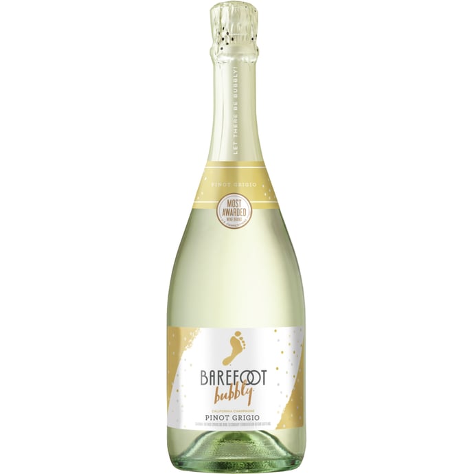 Barefoot Bubbly Pinot Grigio