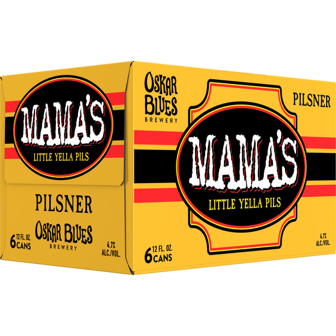 Oskar Blues Mama's Little Yella Pils