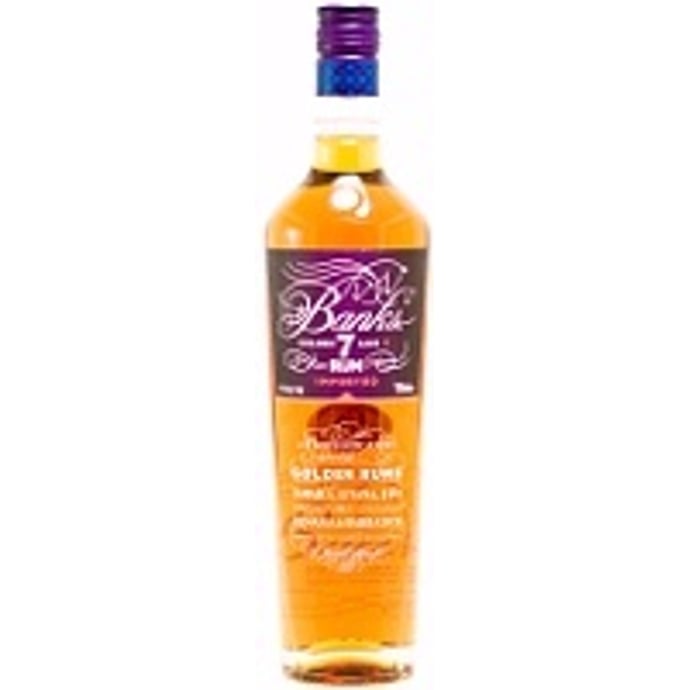 Bank's Rum Golden Age 7 Island Blend