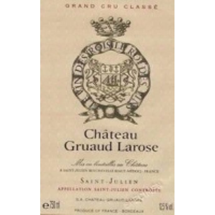 Chateau Gruaud Larose Saint Julien 1995