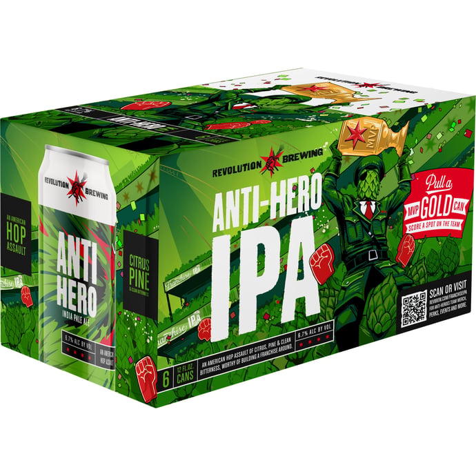 Revolution Anti Hero IPA
