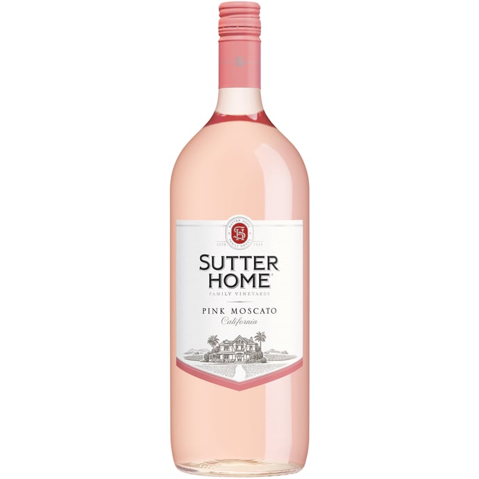Sutter Home Pink Moscato