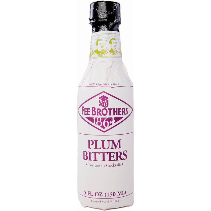 Fee Brothers Plum Bitters