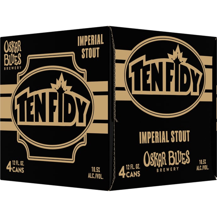 Oskar Blues Ten Fidy