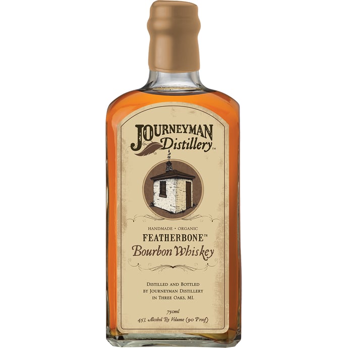 Journeyman Distillery Featherbone Bourbon