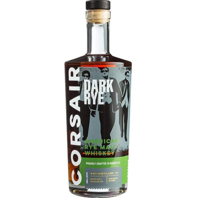 Corsair Dark Rye Whiskey Formerly Ryemageddon