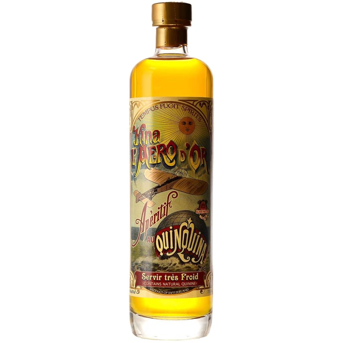 Tempus Fugit Kina l'Aero d'Or