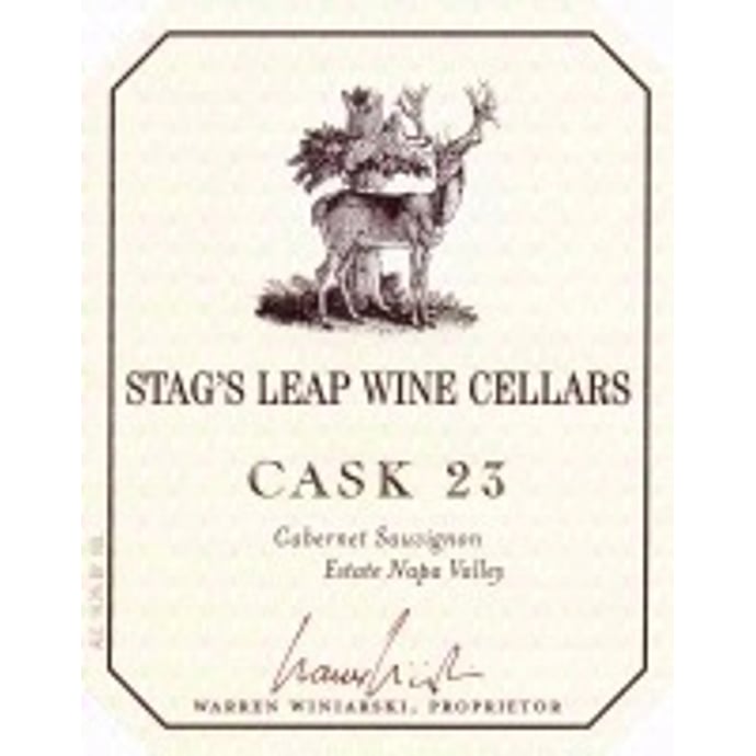 Stag's Leap Wine Cellars Cabernet Sauvignon Cask 23 2009