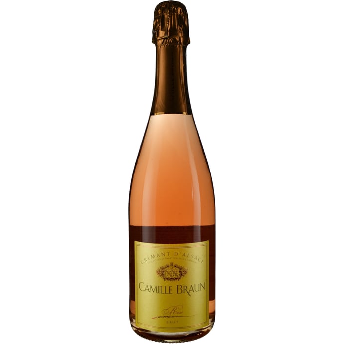 Camille Braun Cremant d'Alsace Brut Rose