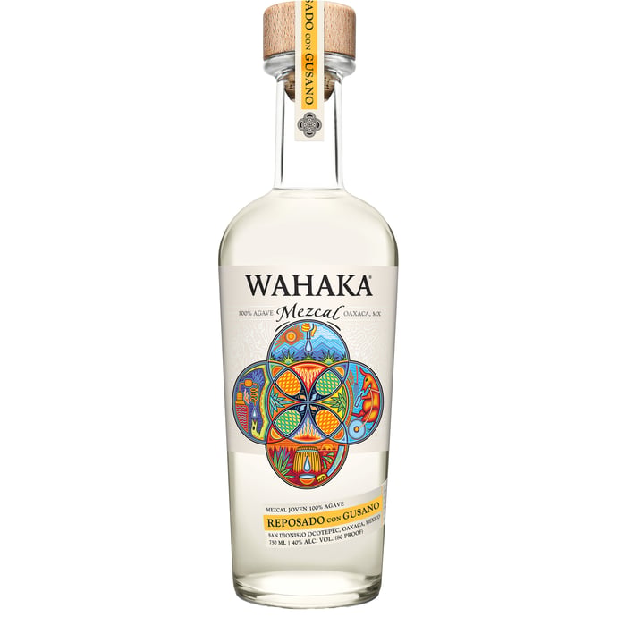 Wahaka Reposado con Gusano Mezcal